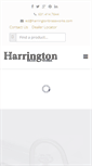 Mobile Screenshot of harringtonbrassworks.com